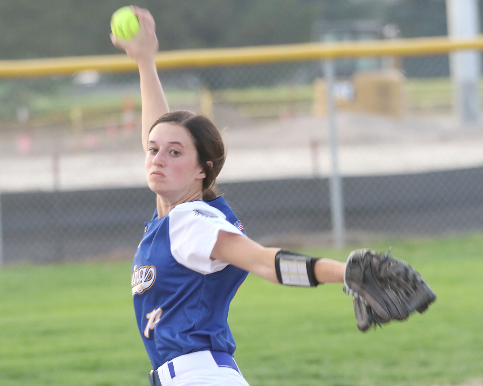 PHOTOS: Gering and Chase County Softball